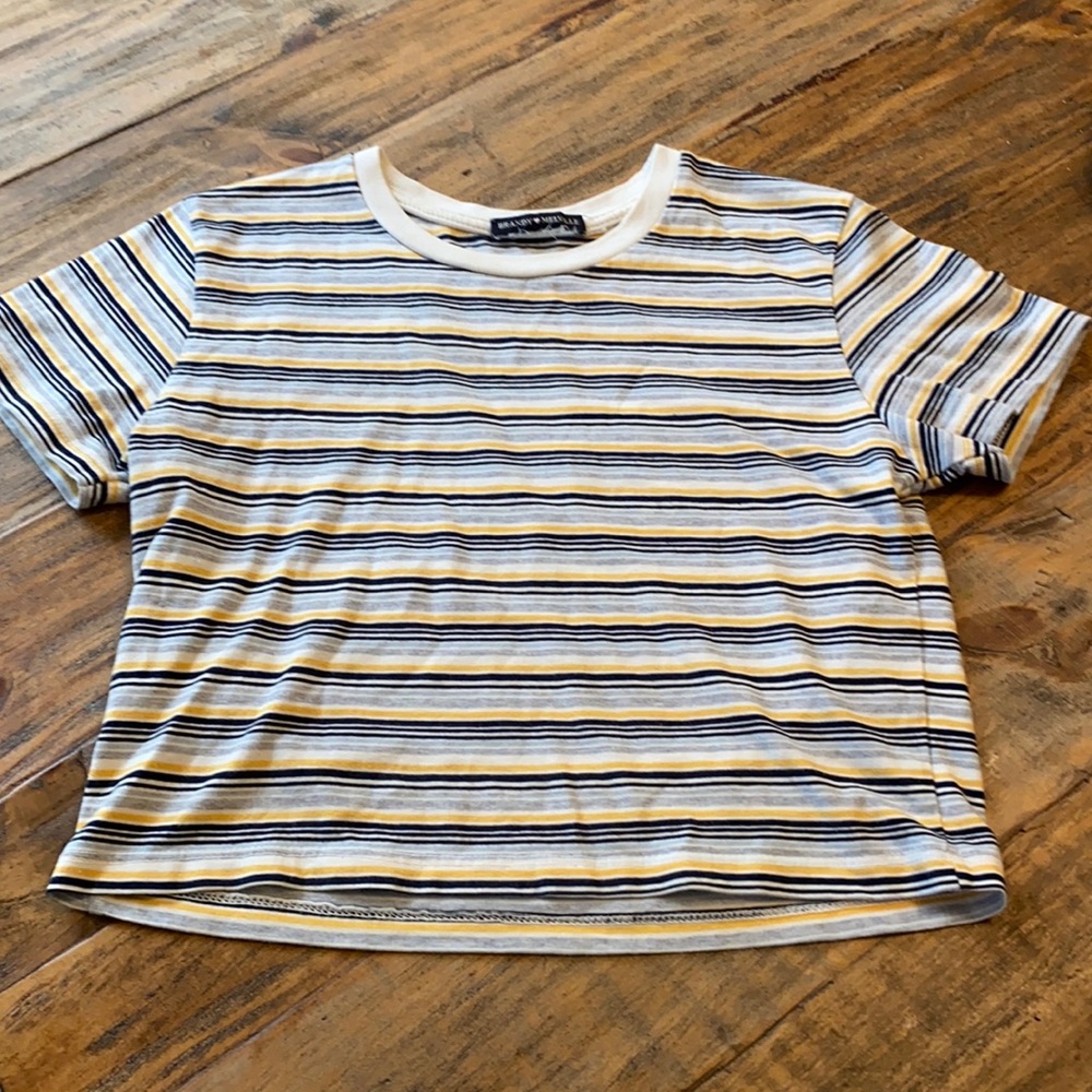 Brandy Melville.  Navy, gray, light blue and white